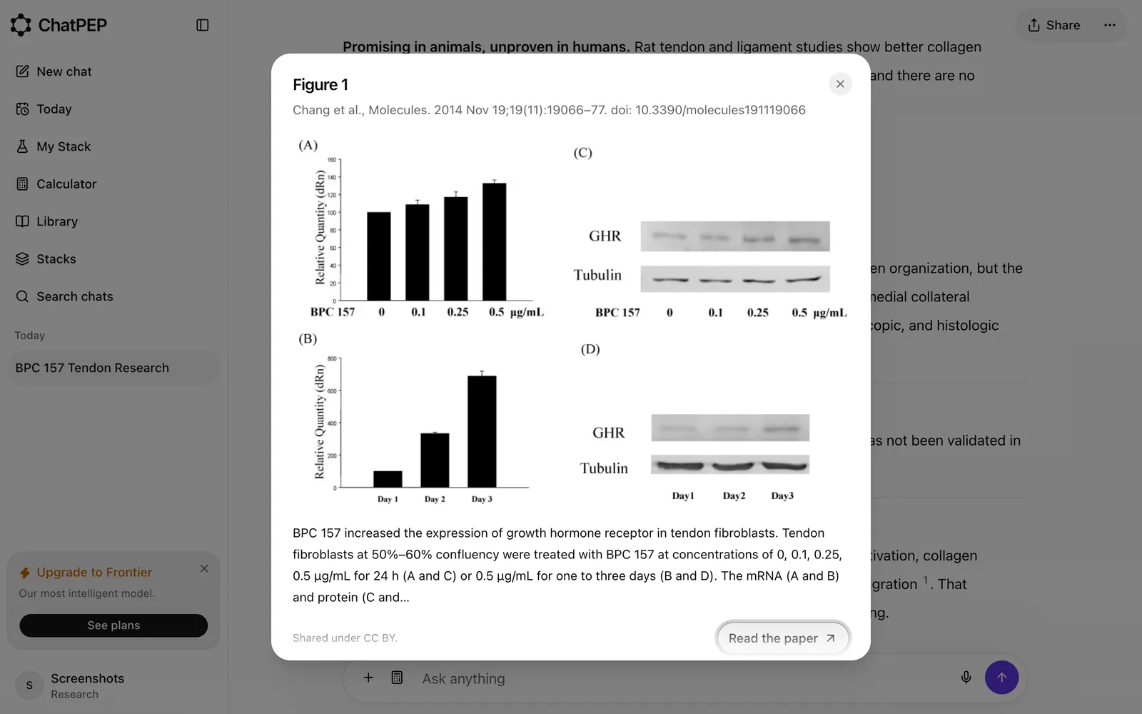 A figure from an open-access study opened full size from a ChatPEP answer, with its caption, license, and a link to the paper.